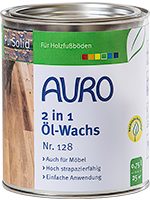 AURO Nr.128 ツーインワンオイルワックスの商品写真