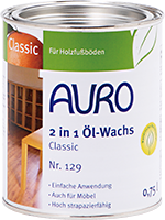 AURO Nr.129 ツーインワンオイルワックスの商品写真