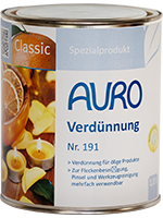 AURO Nr.191 天然シンナーの商品写真