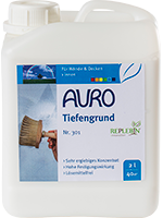 AURO Nr.301 プラスター(石膏)ボード用プライマーの商品写真