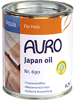 AURO Nr.690 ジャパンオイルワックスの商品写真