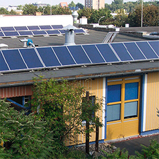 グリーン電力・天然ガスを使用