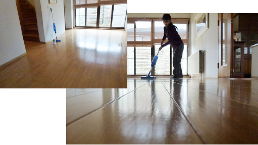 AURO Nr.431の施工写真