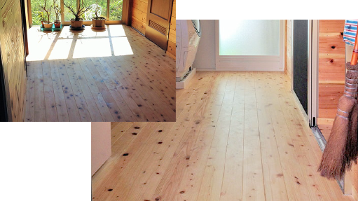 AURO Nr.690の施工写真